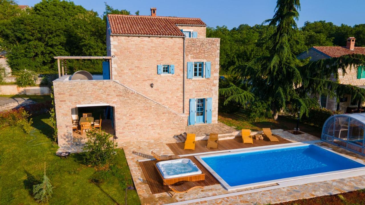 Julijud, Heated Pool, Jacuzzi, Dome And Sauna Brajkovici (Pazin)