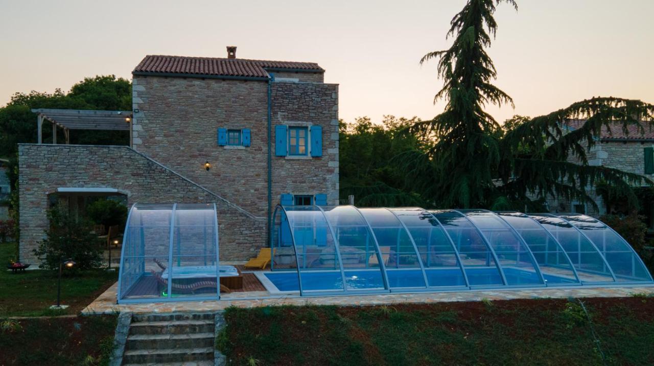 Julijud, Heated Pool, Jacuzzi, Dome And Sauna * Brajkovici (Pazin)