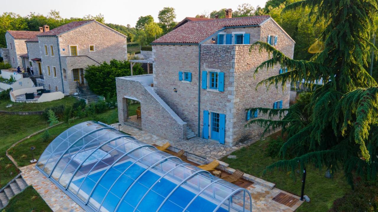 Julijud, Heated Pool, Jacuzzi, Dome And Sauna * Brajkovici (Pazin)
