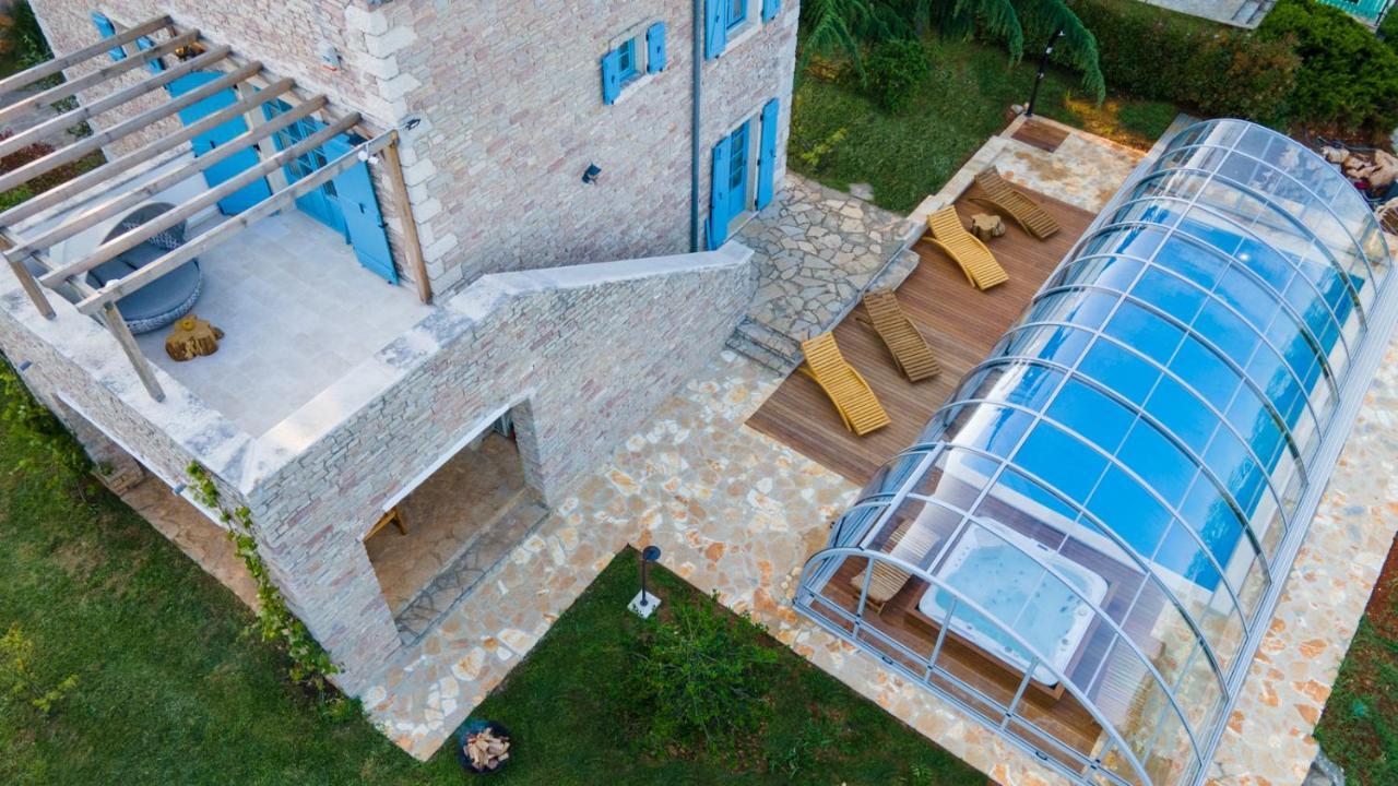 Julijud, Heated Pool, Jacuzzi, Dome And Sauna Villa